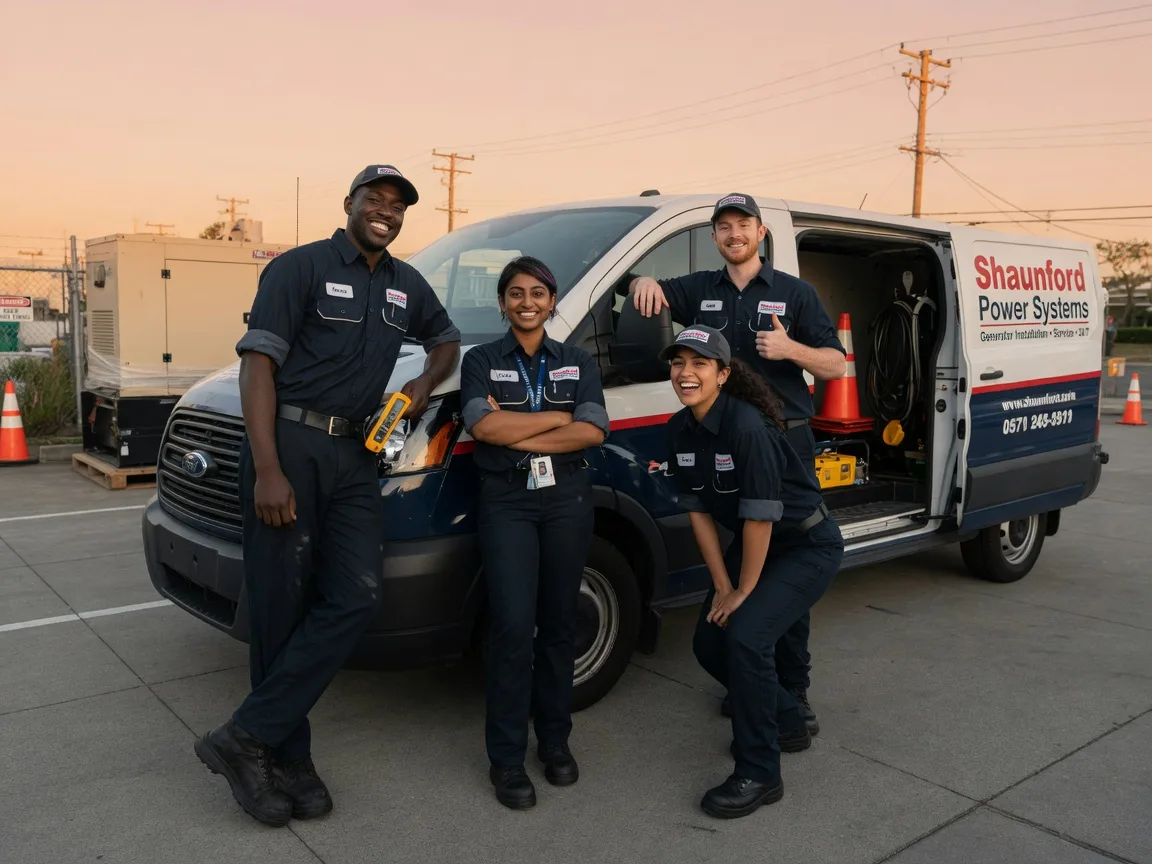 Generator Installation company in Redondo Beach, CA
